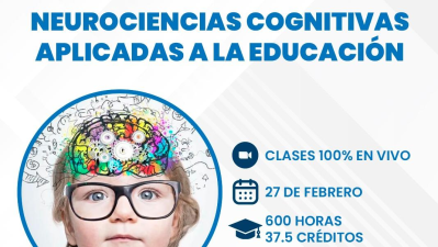 NEUROCIENCIAS COGNITIVAS APLICADAS A LA EDUCACIÓN - UNASAM 2026