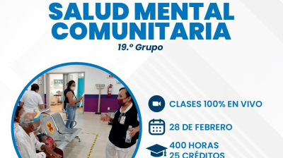 SALUD MENTAL COMUNITARIA - UNAP FEBRERO 2026