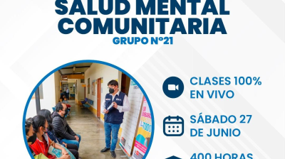 SALUD MENTAL COMUNITARIA - UNASAM JUNIO 2026