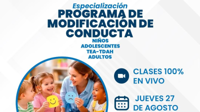 MODIFICACIÓN DE CONDUCTA - UNASAM (Agosto 2026)